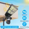 Picture of VRT-LD002 Solar Street Light with Triple-Lens 4G/Wi-Fi Security Camera