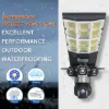 Picture of VRT-LD002 Solar Street Light with Triple-Lens 4G/Wi-Fi Security Camera