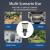 Picture of VRT-LD002 Solar Street Light with Triple-Lens 4G/Wi-Fi Security Camera