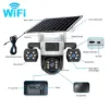 Picture of VRT-VTS26 Triple-Lens 4G/Wi-Fi Solar Camera