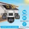 Picture of VRT-VTS26 Triple-Lens 4G/Wi-Fi Solar Camera