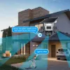 Picture of VRT-VTS26 Triple-Lens 4G/Wi-Fi Solar Camera