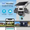 Picture of VRT-VTS26 Triple-Lens 4G/Wi-Fi Solar Camera