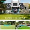 Picture of VRT-VTS26 Triple-Lens 4G/Wi-Fi Solar Camera