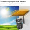 Picture of VRT-VCS02-G-AOV Dual-Lens 4G Solar Camera