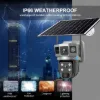 Picture of VRT-VCS02-G-AOV Dual-Lens 4G Solar Camera