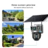 Picture of VRT-VTS02-G-DL 10X Optical Zoom Solar Wireless Camera