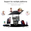 Picture of VRT-VTS02-G-DL 10X Optical Zoom Solar Wireless Camera