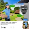 Picture of VRT-VTS02-G-DL 10X Optical Zoom Solar Wireless Camera