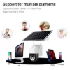Picture of VRT-VC9 4G / Wi-Fi Wireless Solar Camera