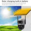 Picture of VRT-VCS20 Dual Lens Solar Powered Security Camera