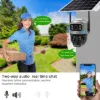 Picture of VRT-VCS20 Dual Lens Solar Powered Security Camera