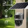 Picture of VRT-VCS20 Dual Lens Solar Powered Security Camera