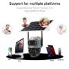 Picture of VRT-VCS20 Dual Lens Solar Powered Security Camera