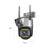 Picture of VRT-SC02 Wireless 4G Wi-Fi Security Camera