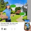 Picture of VRT-SC02 Wireless 4G Wi-Fi Security Camera