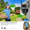 Picture of VRT-SC20 4G/Wi-Fi Wireless Home Security Camera