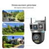 Picture of VRT-SC23 4G/Wi-Fi Outdoor Security Camera