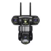 Picture of VRT-SC28 Triple Lens 4G/Wi-Fi Security Camera