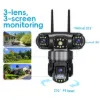 Picture of VRT-SC28 Triple Lens 4G/Wi-Fi Security Camera