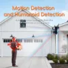 Picture of VRT-SC28 Triple Lens 4G/Wi-Fi Security Camera