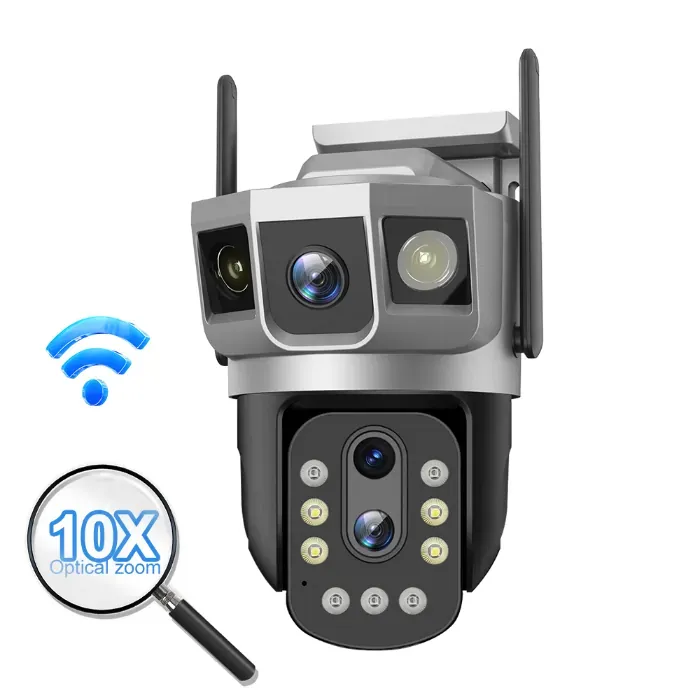Picture of VRT-SC23-DL 10X Optical Zoom 4G/Wi-Fi Security Camera