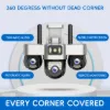 Picture of VRT-SC30 Triple Lens Wireless Security Camera