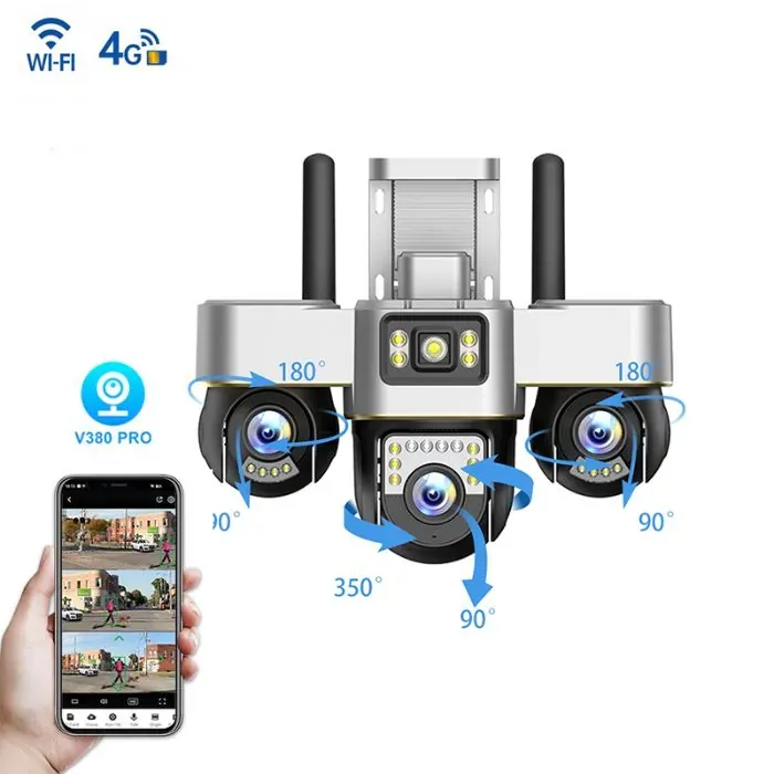 Picture of VRT-SC30 Triple Lens Wireless Security Camera