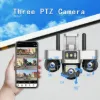 Picture of VRT-SC30 Triple Lens Wireless Security Camera