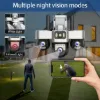 Picture of VRT-SC30 Triple Lens Wireless Security Camera