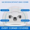 Picture of VRT-SC31 3 Lens 4G/Wi-Fi Outdoor Security Camera