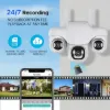 Picture of VRT-SC31 3 Lens 4G/Wi-Fi Outdoor Security Camera