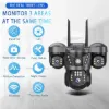 Picture of VRT-SC29 Triple Lens 4G/Wi-Fi Outdoor Security Camera