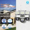 Picture of VRT-SC30A Triple Lens 4G/Wi-Fi Floodlight Security Camera
