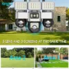 Picture of VRT-SC30A Triple Lens 4G/Wi-Fi Floodlight Security Camera
