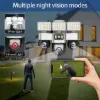 Picture of VRT-SC30A Triple Lens 4G/Wi-Fi Floodlight Security Camera