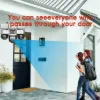 Picture of VRT-SC30A Triple Lens 4G/Wi-Fi Floodlight Security Camera