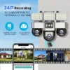 Picture of VRT-SC30A Triple Lens 4G/Wi-Fi Floodlight Security Camera